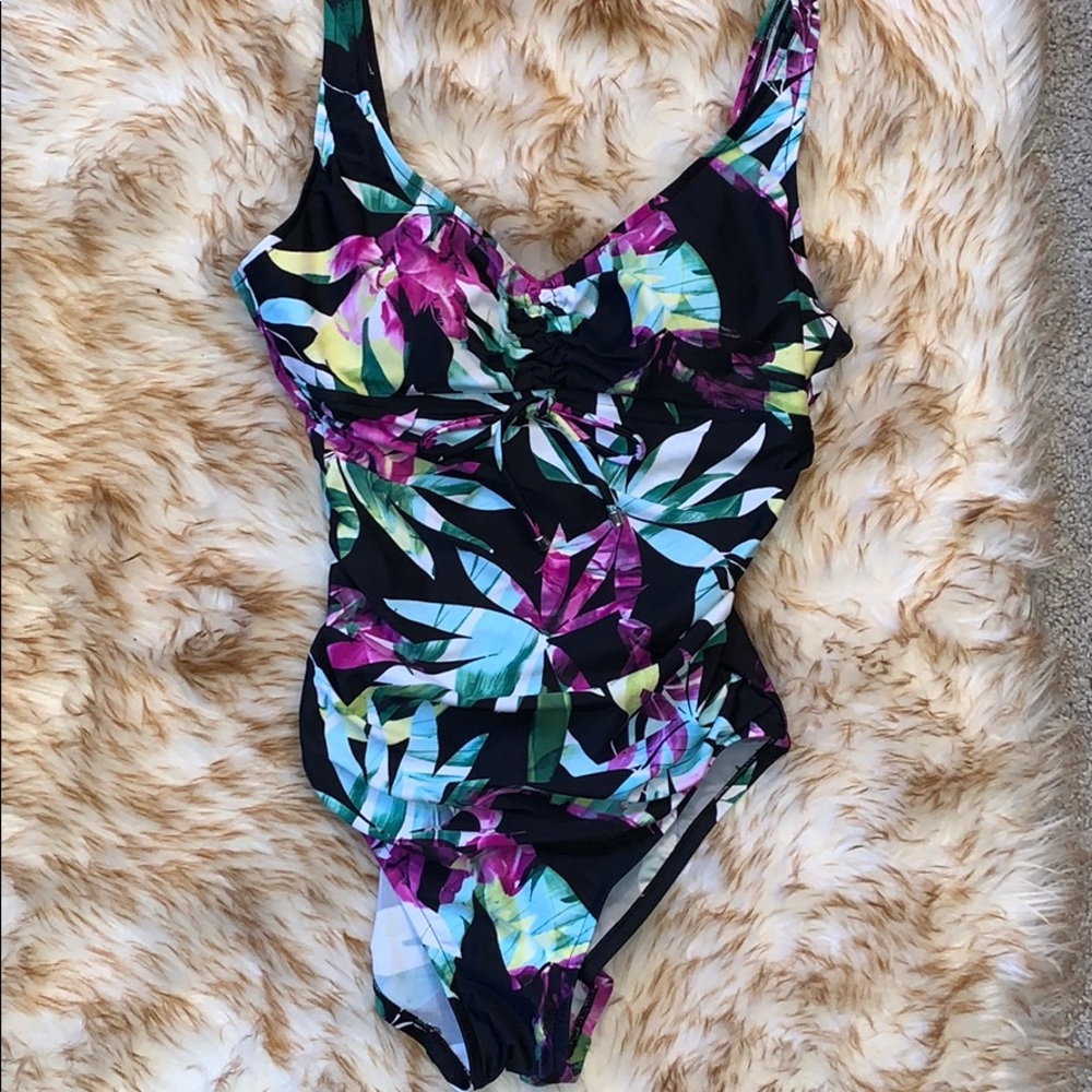 Swimsuit One Piece Floral